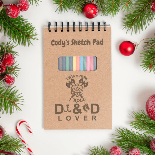 Personalized Sketch Pads