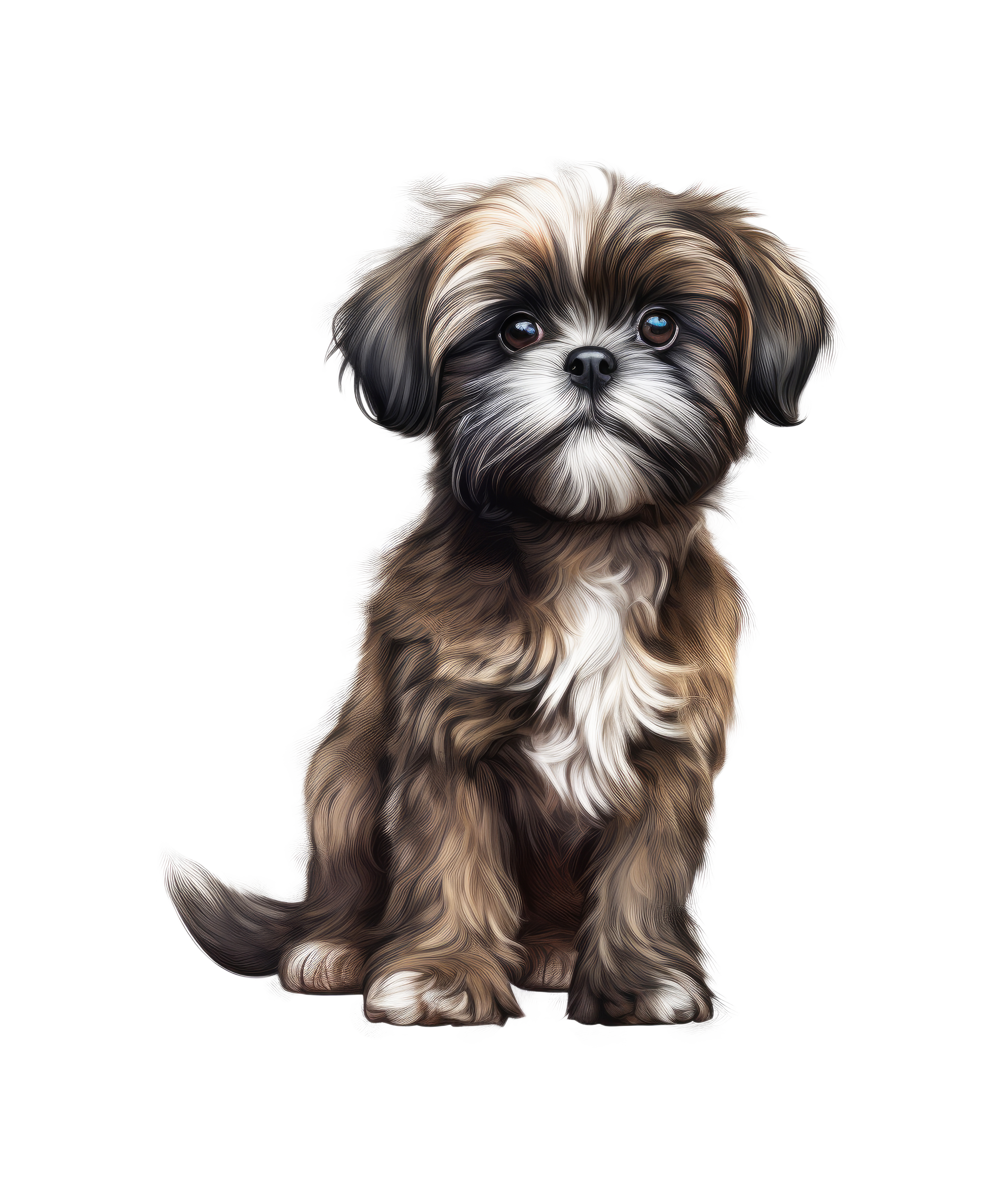 White Sherpa Polar fleece blanket Double layer 60x80 DAD