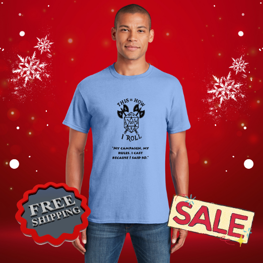 D&D Dad T-Shirt