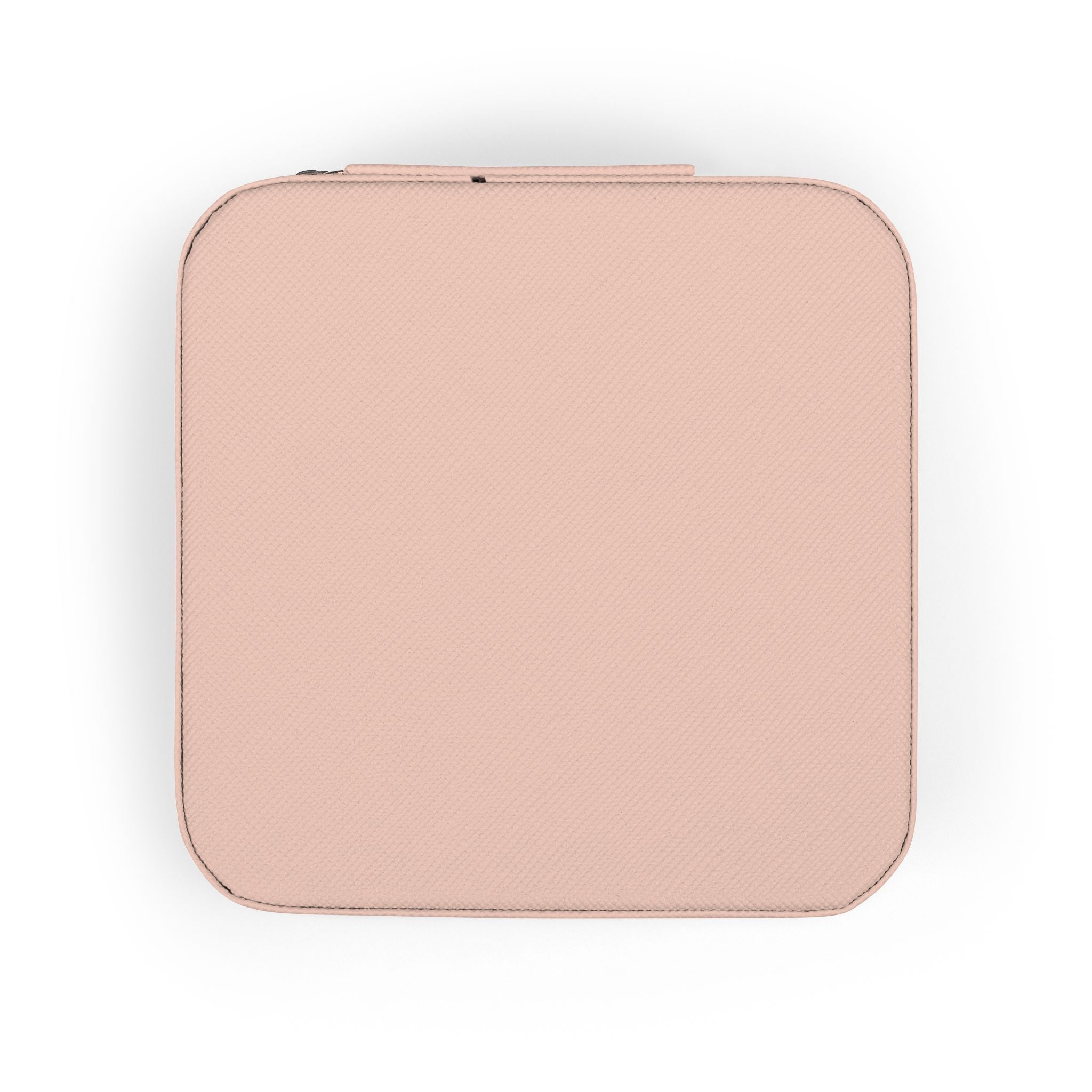 Jewelry Travel Case with Monthly Birth Flowers