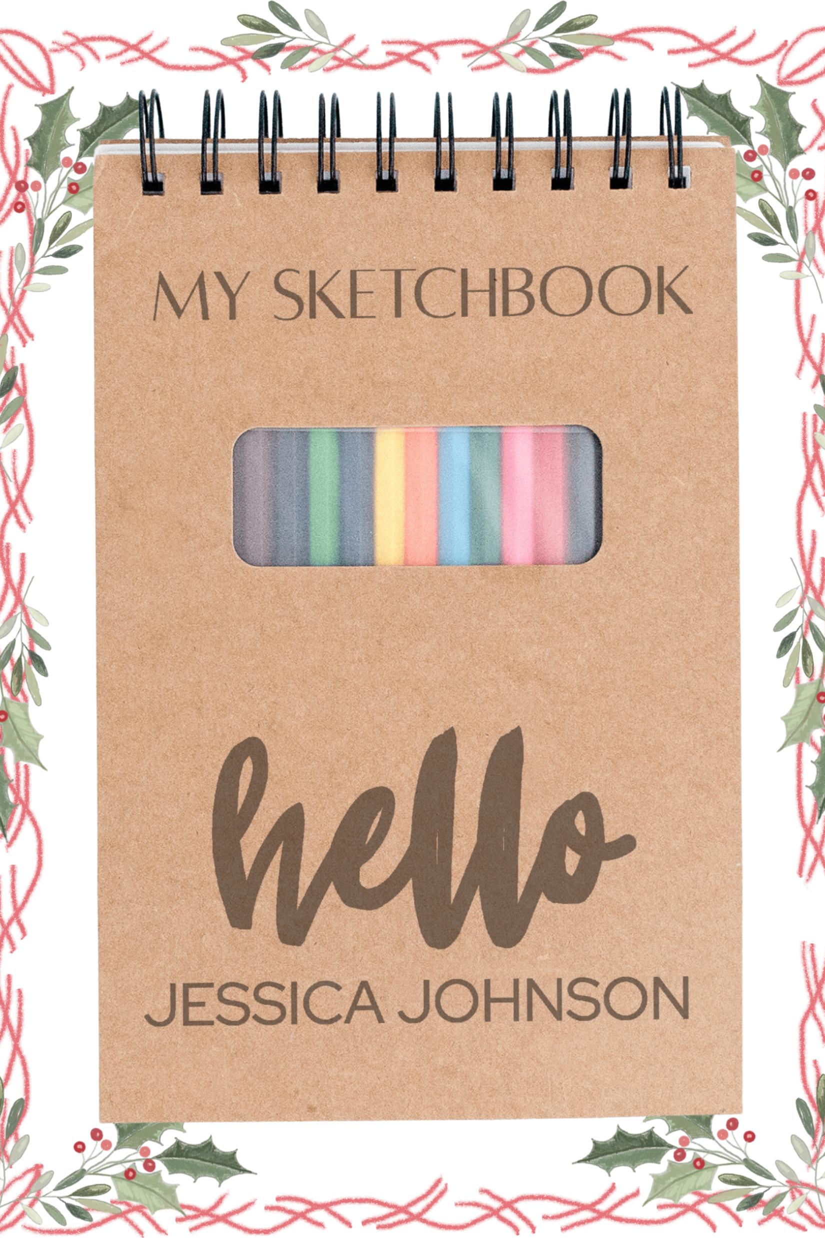 My Sketchbook Hello Jessica Johnson