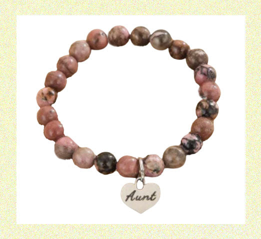 Beaded Healing Sprititual Bracelet for Aunt