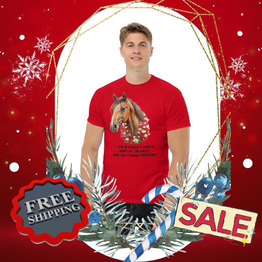Unisex classic tee Kentucky Derby Winner