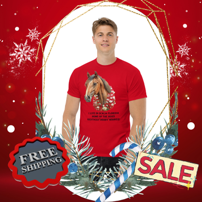 Unisex classic tee Kentucky Derby Winner