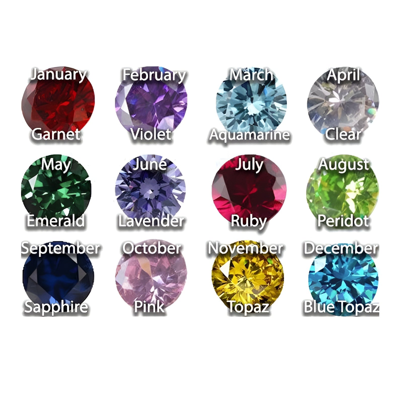 Dice Game Bracelet with Birthstone Month Charm. Choose a birthstone charm to add to your bracelet or just have the dice. Silver heart chain.