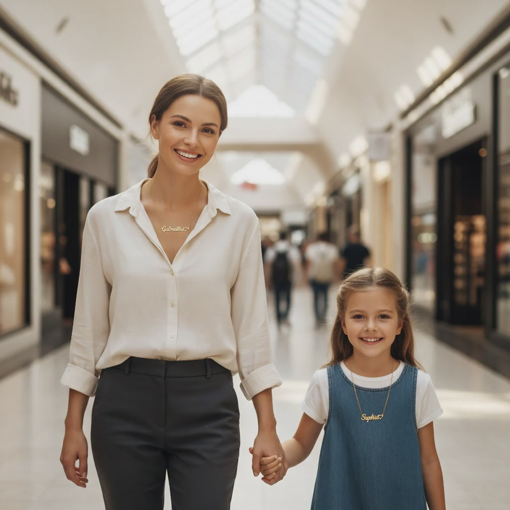 Luxury Personalized Heart Name Necklace — The Gift She’ll Never Want to Take Off