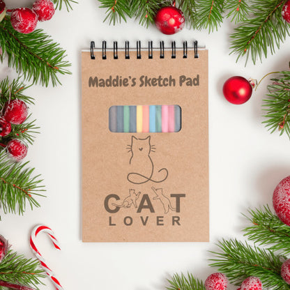 Personalized Sketch Pads