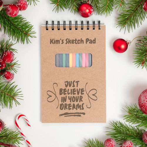 Personalized Sketch Pads