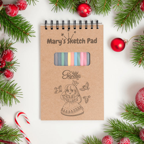 Personalized Sketch Pads