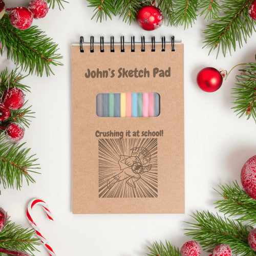 Personalized Sketch Pads