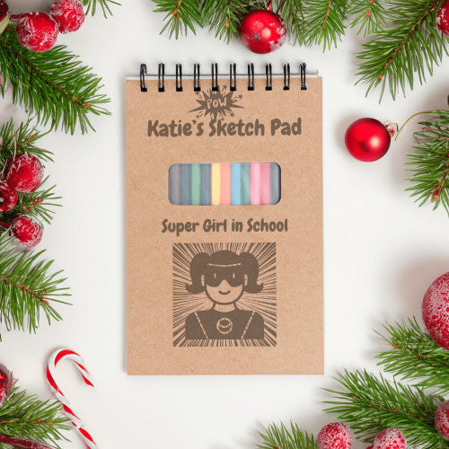 Personalized Sketch Pads