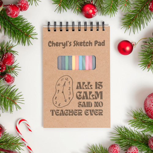 Personalized Sketch Pads