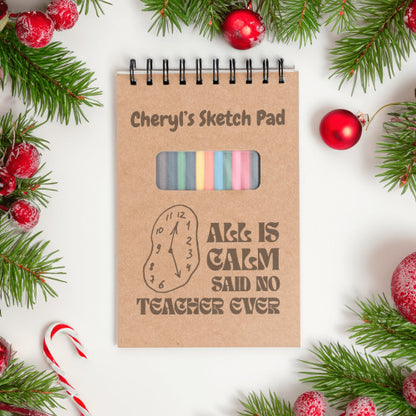 Personalized Sketch Pads