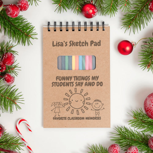 Personalized Sketch Pads