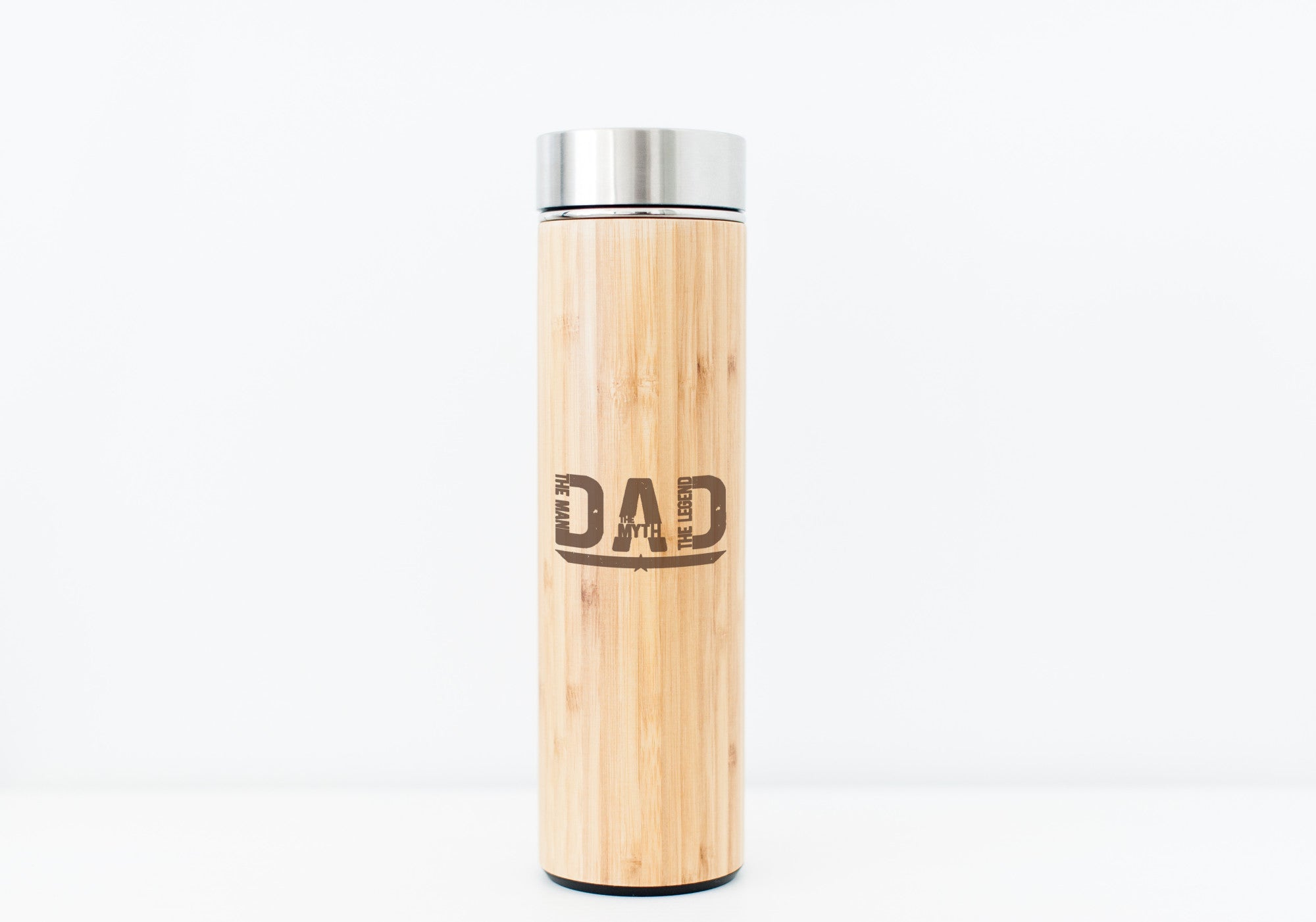 DAD Bamboo Water Bottle Hero Myth Legend
