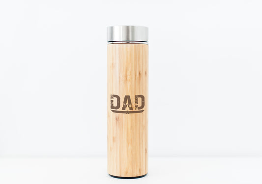 DAD Bamboo Water Bottle