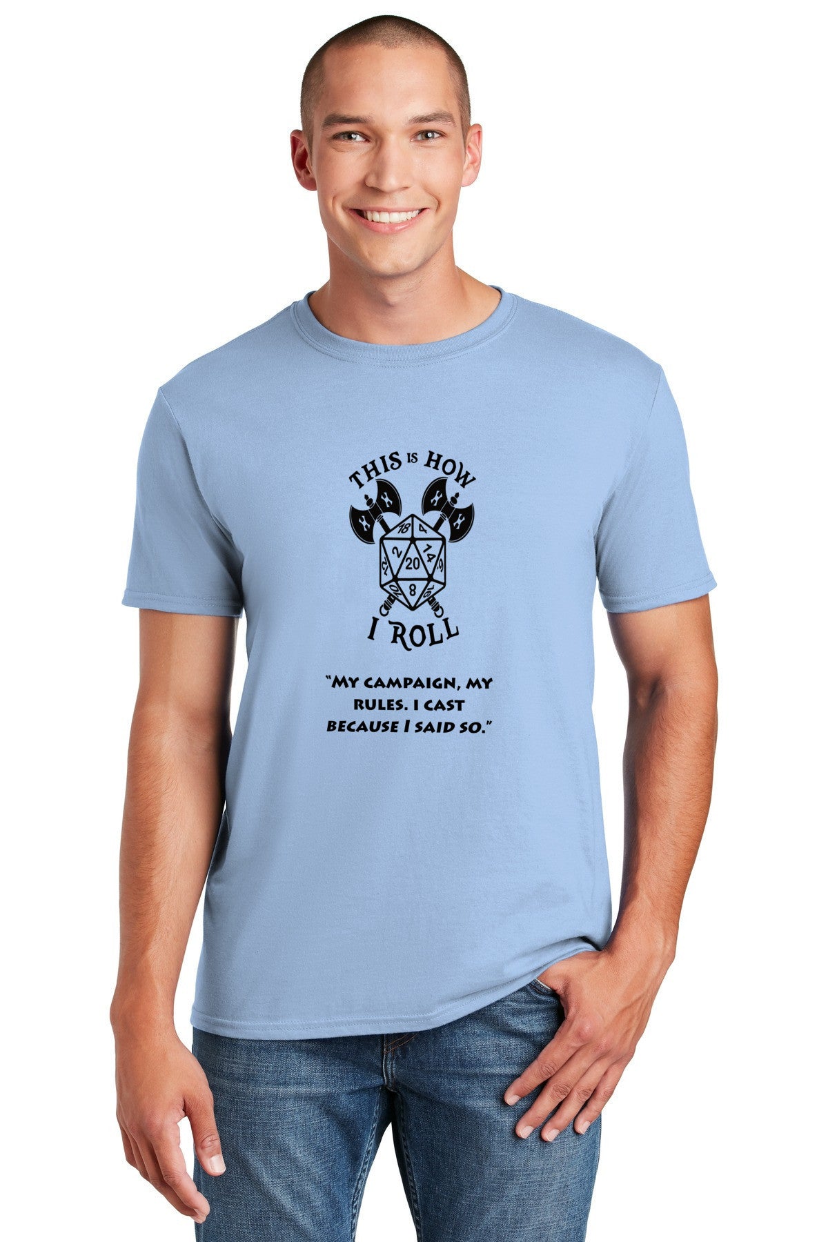D&D Dad T-Shirt
