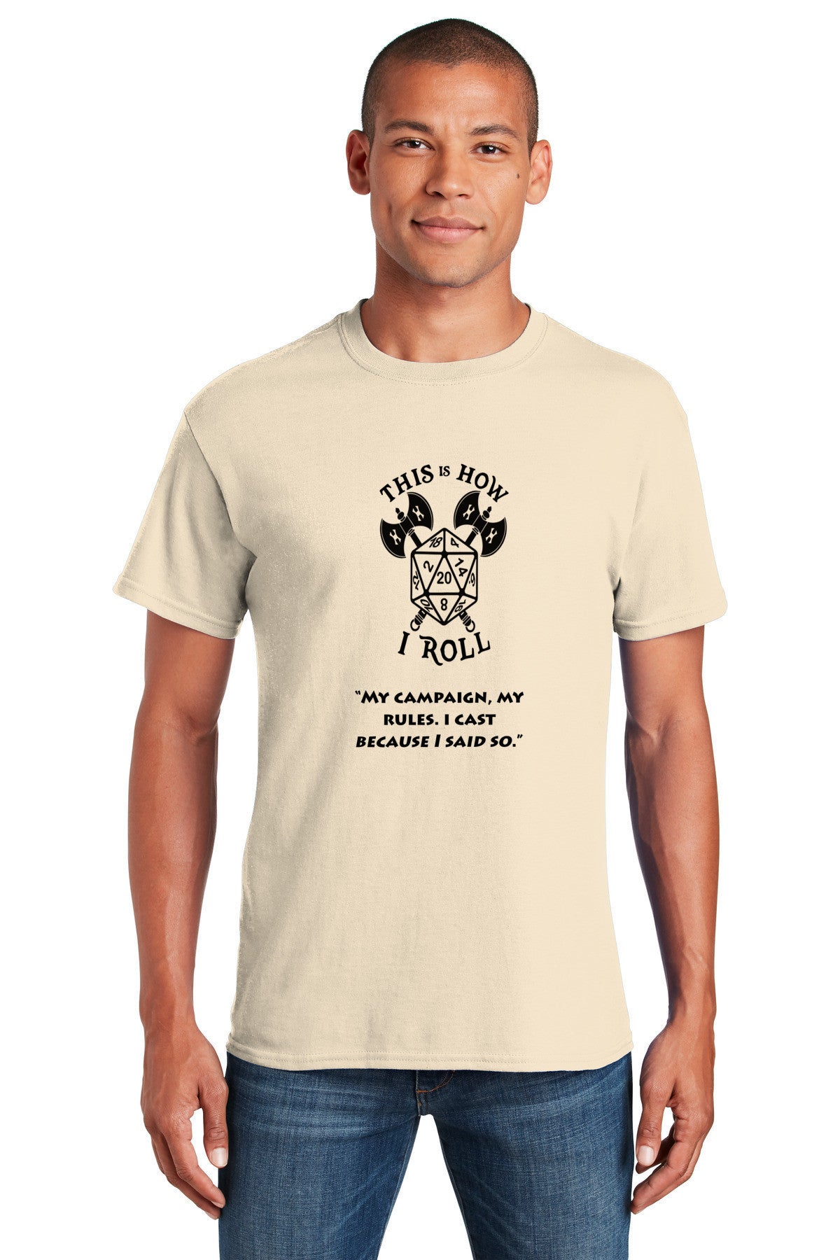 D&D Dad T-Shirt
