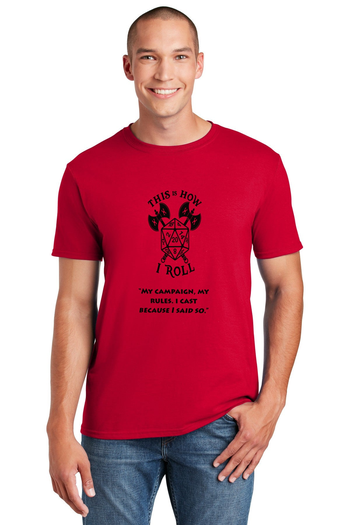 D&D Dad T-Shirt