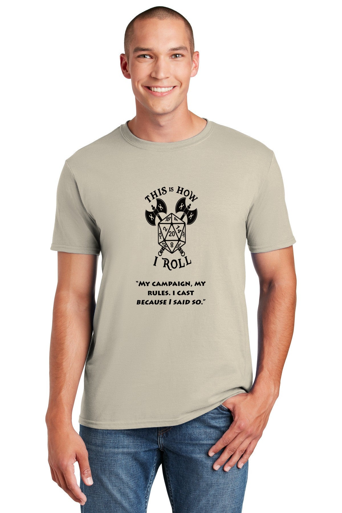 D&D Dad T-Shirt