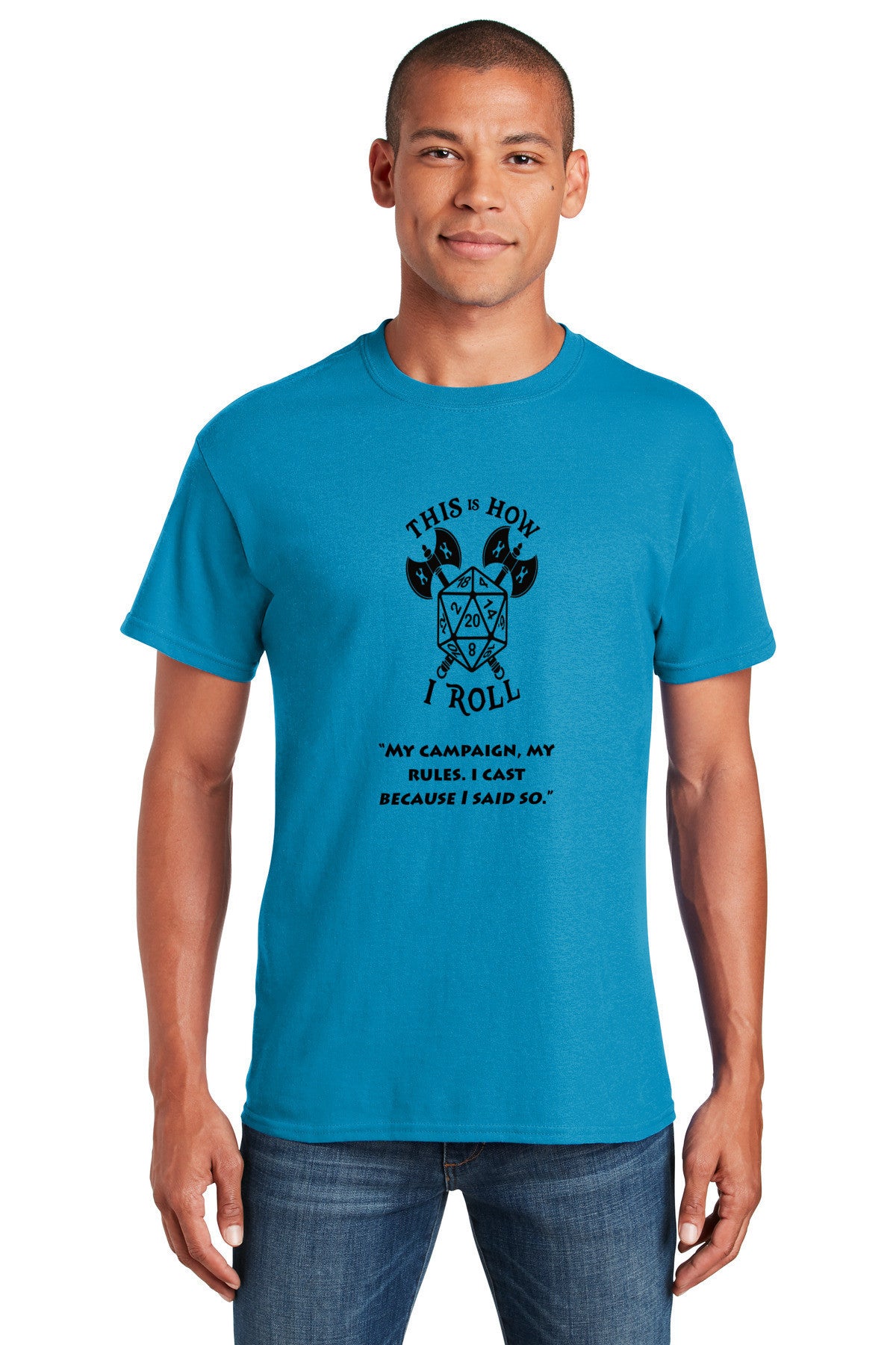 D&D Dad T-Shirt