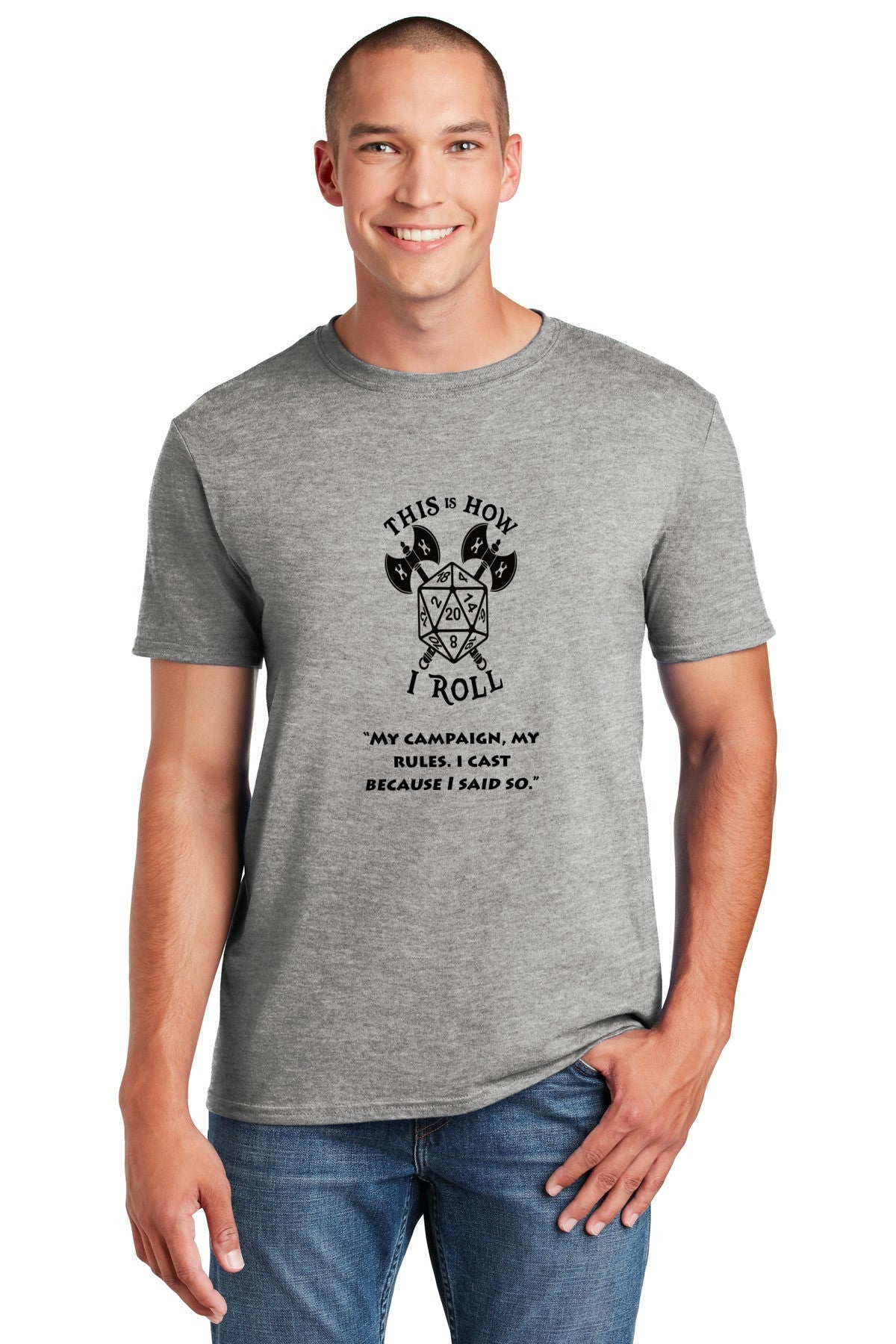 D&D Dad T-Shirt