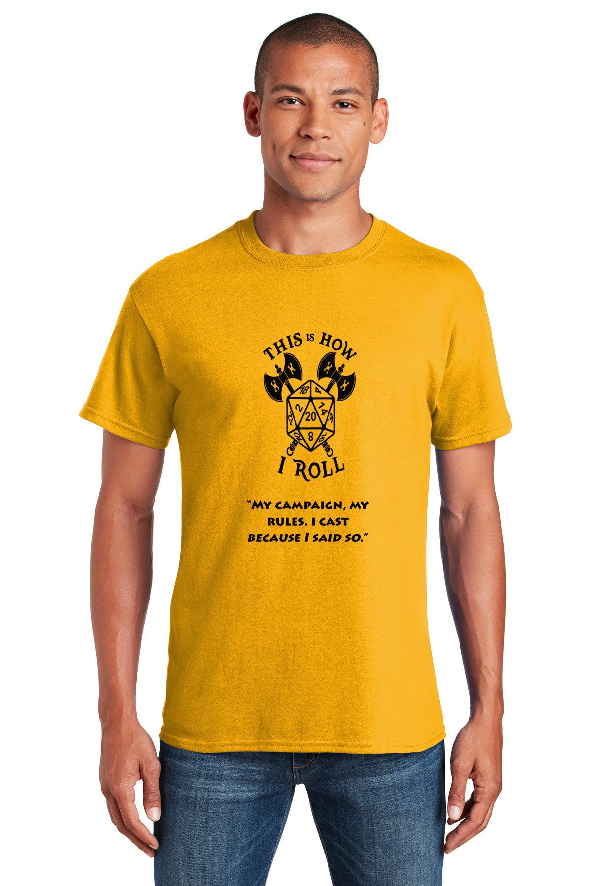 D&D Dad T-Shirt
