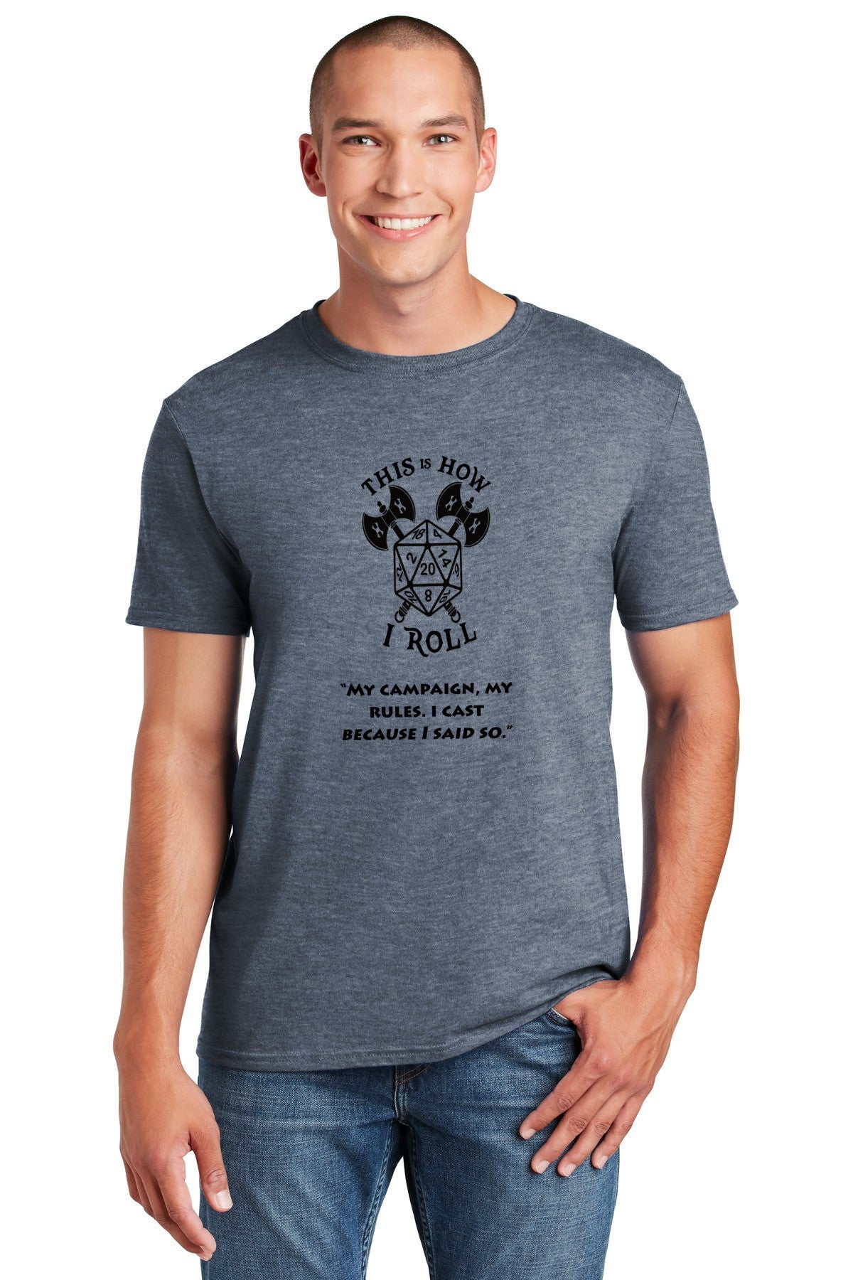 D&D Dad T-Shirt