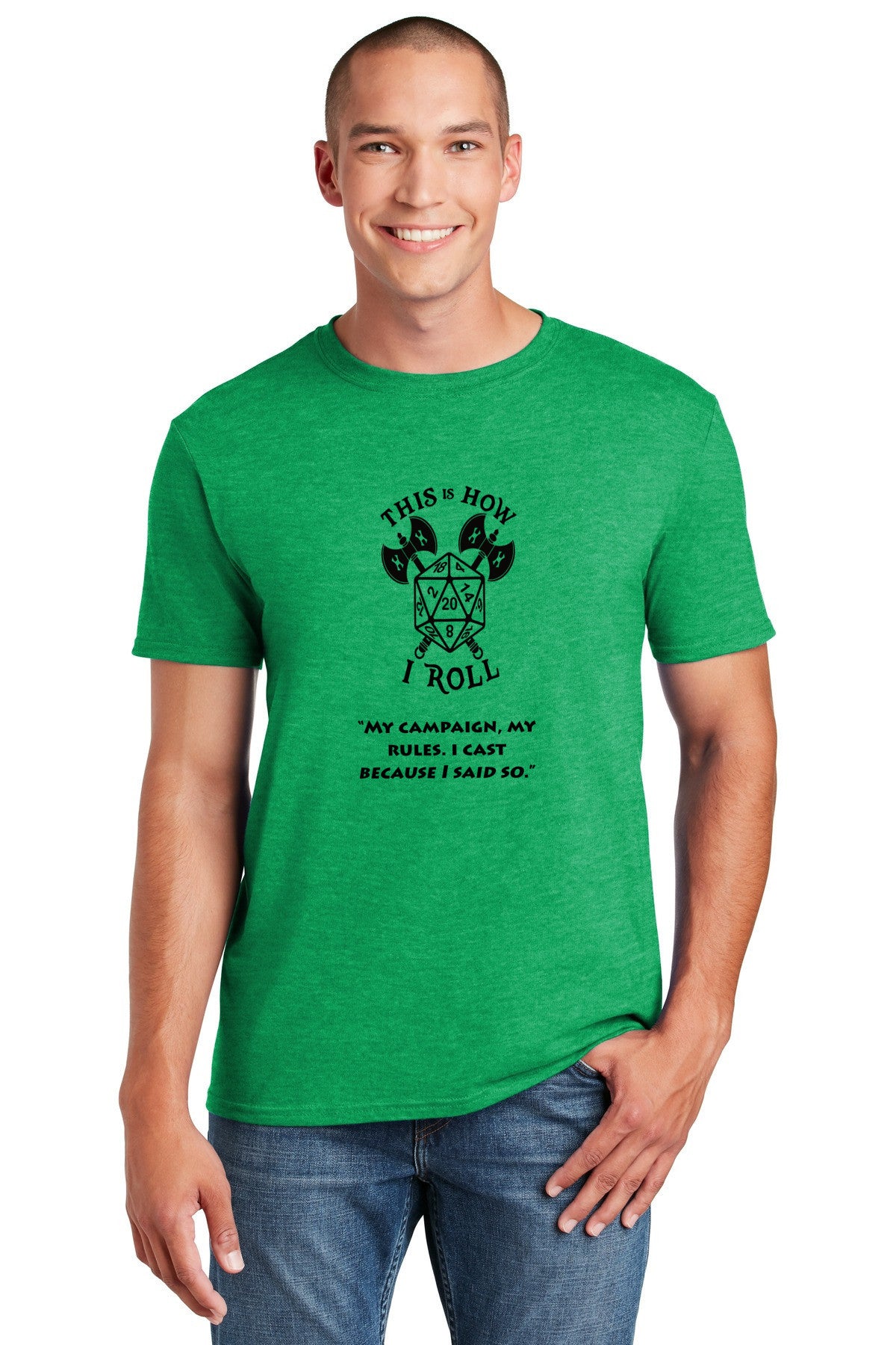 D&D Dad T-Shirt