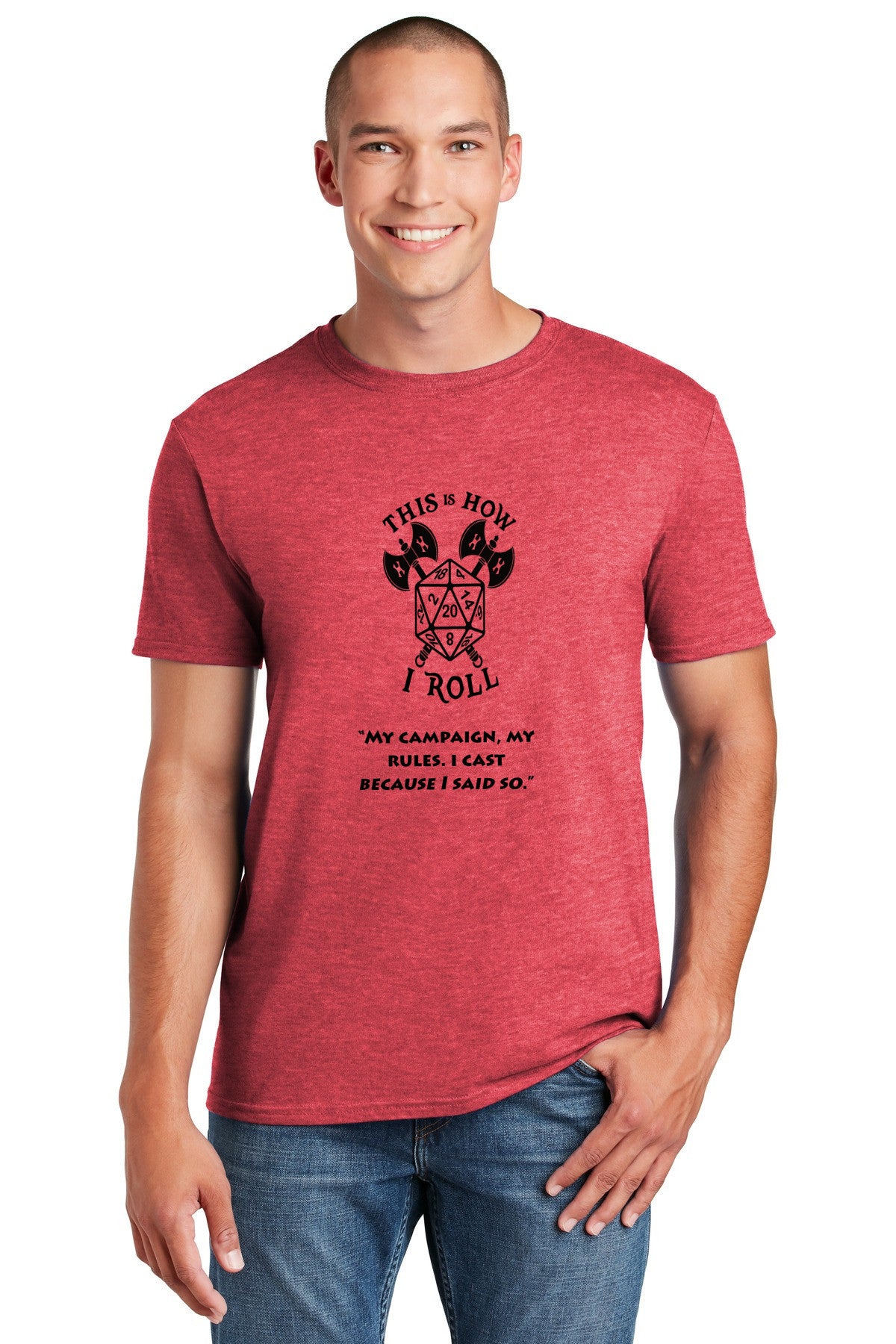 D&D Dad T-Shirt