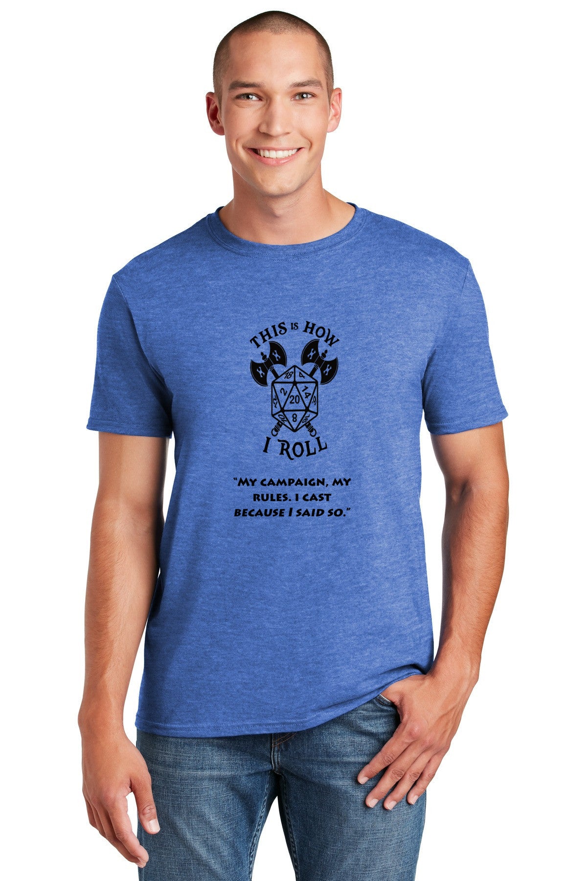 D&D Dad T-Shirt