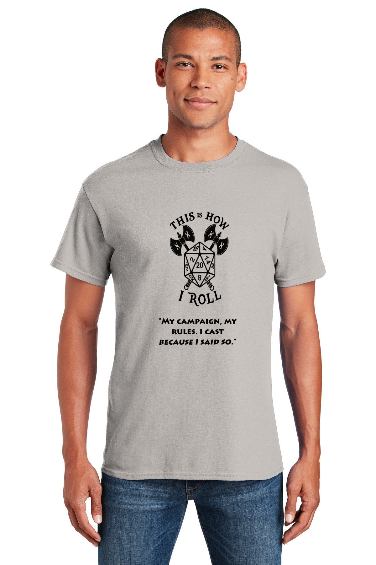 D&D Dad T-Shirt