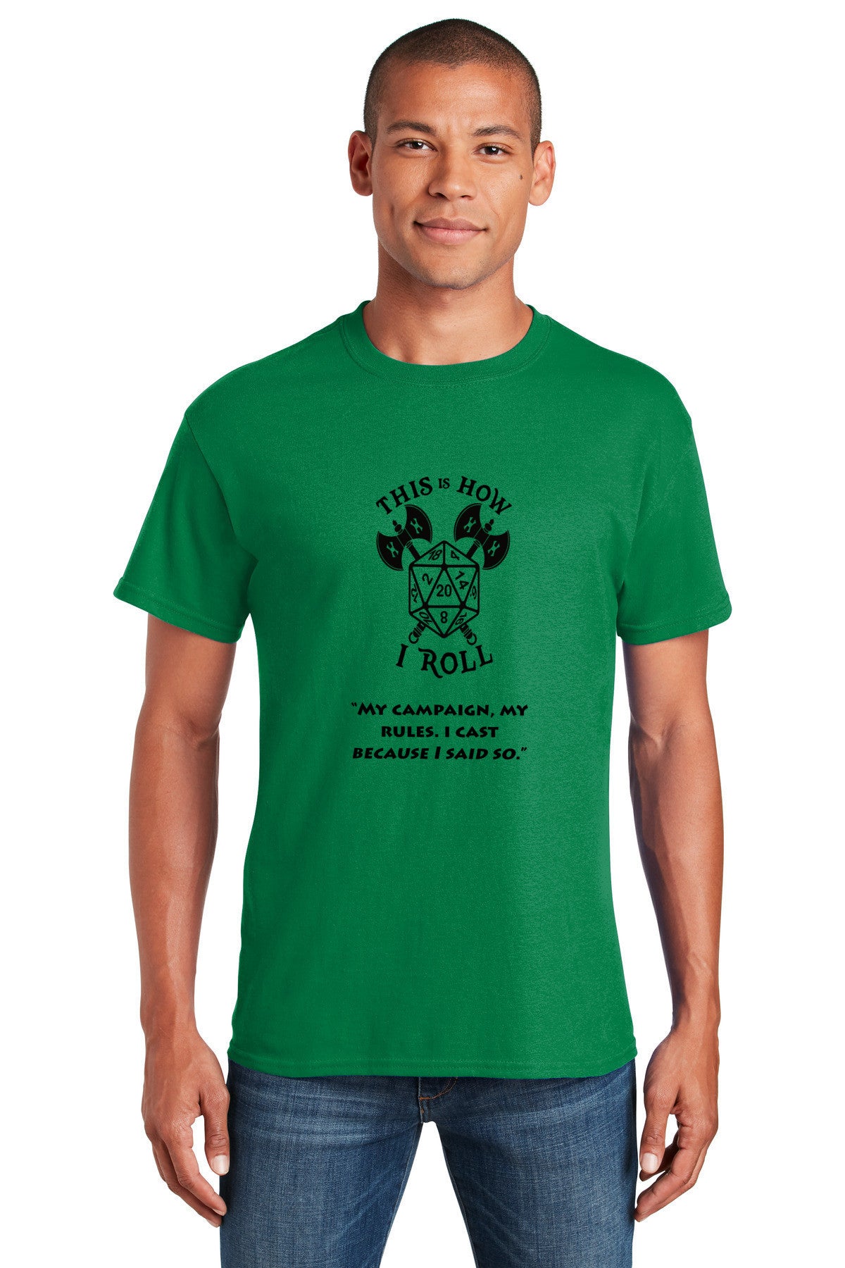 D&D Dad T-Shirt
