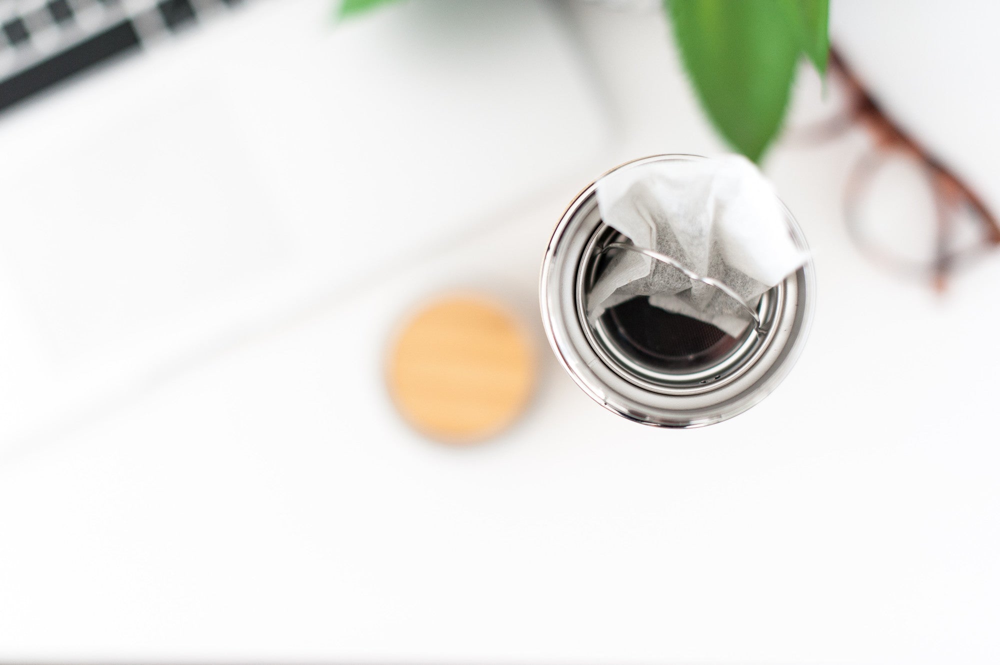 Super DAD Bamboo Water Bottle