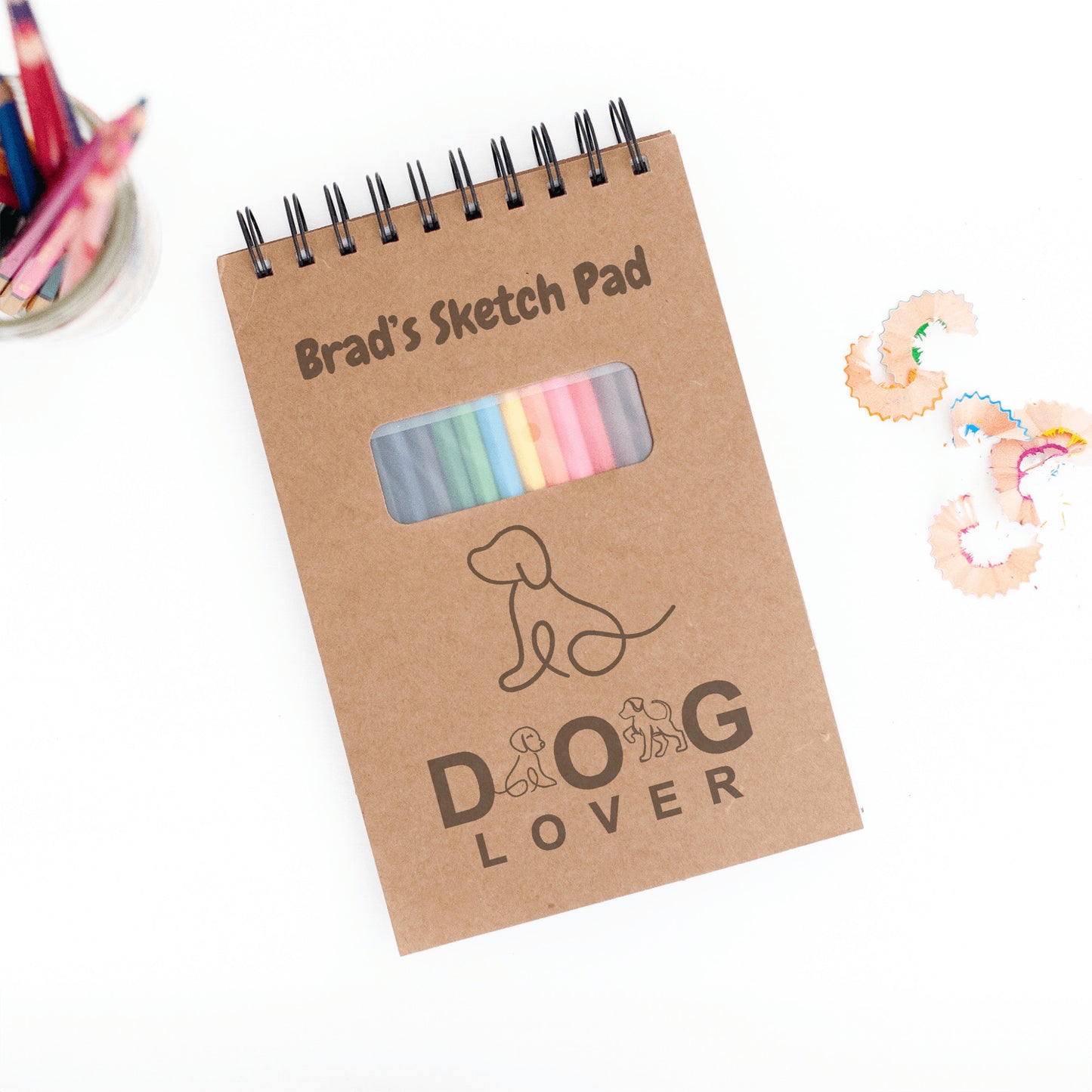 Personalized Sketch Pads