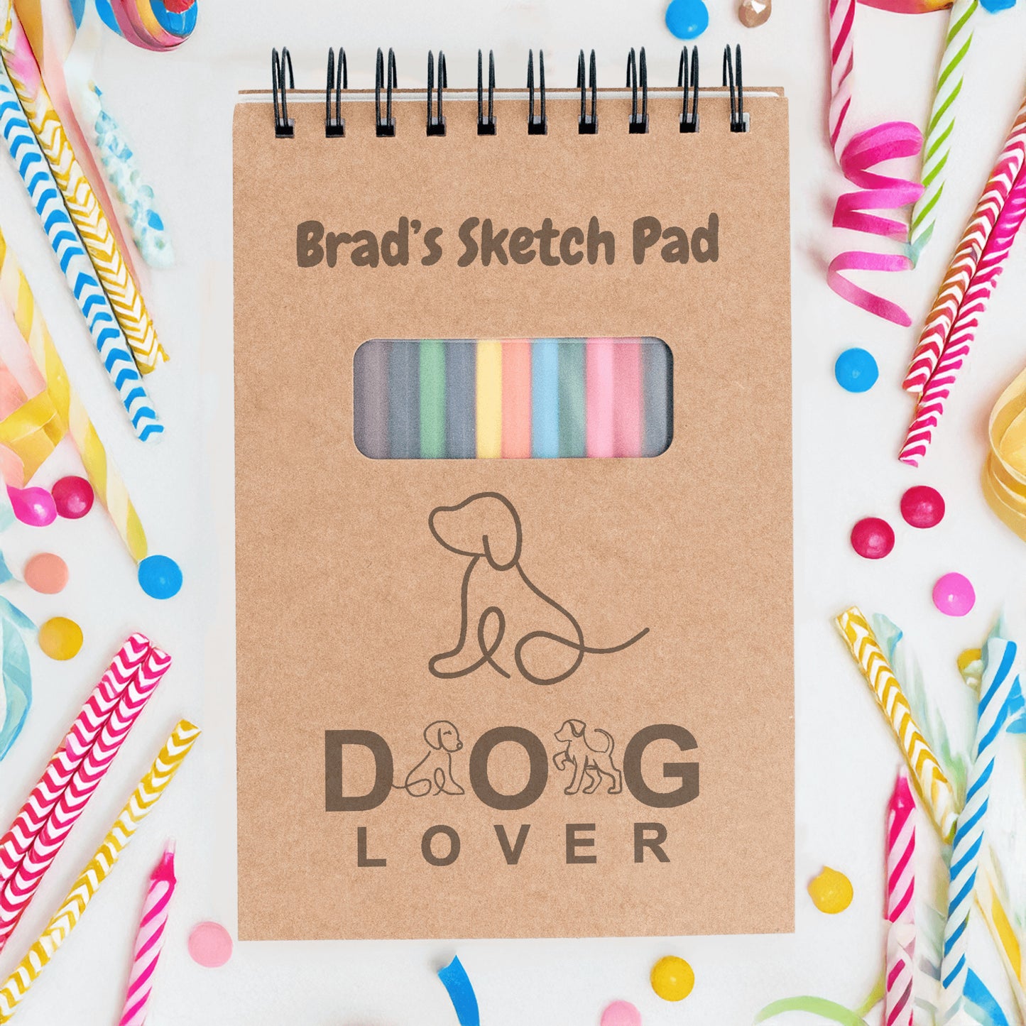 Personalized Sketch Pads