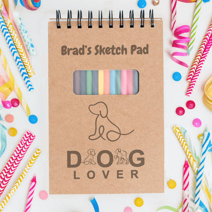 Personalized Sketch Pads