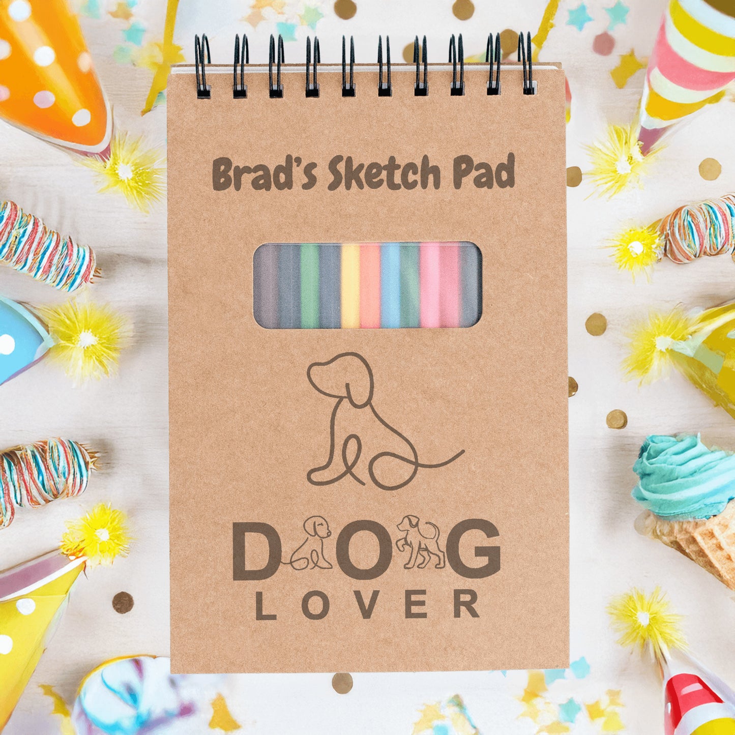Personalized Sketch Pads