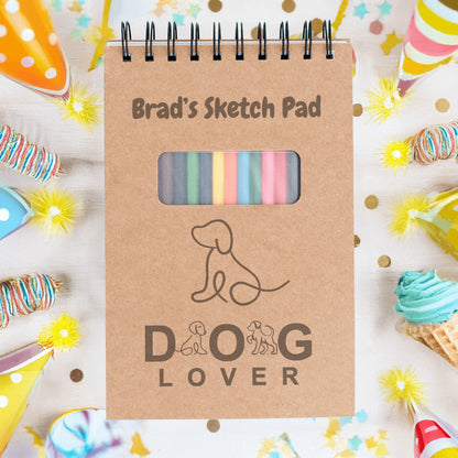 Personalized Sketch Pads