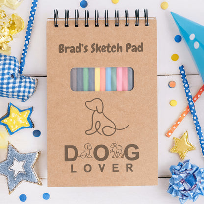 Personalized Sketch Pads