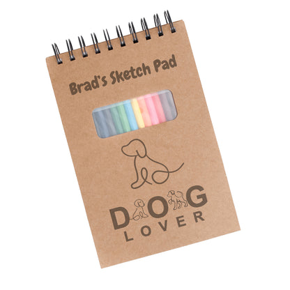 Personalized Sketch Pads