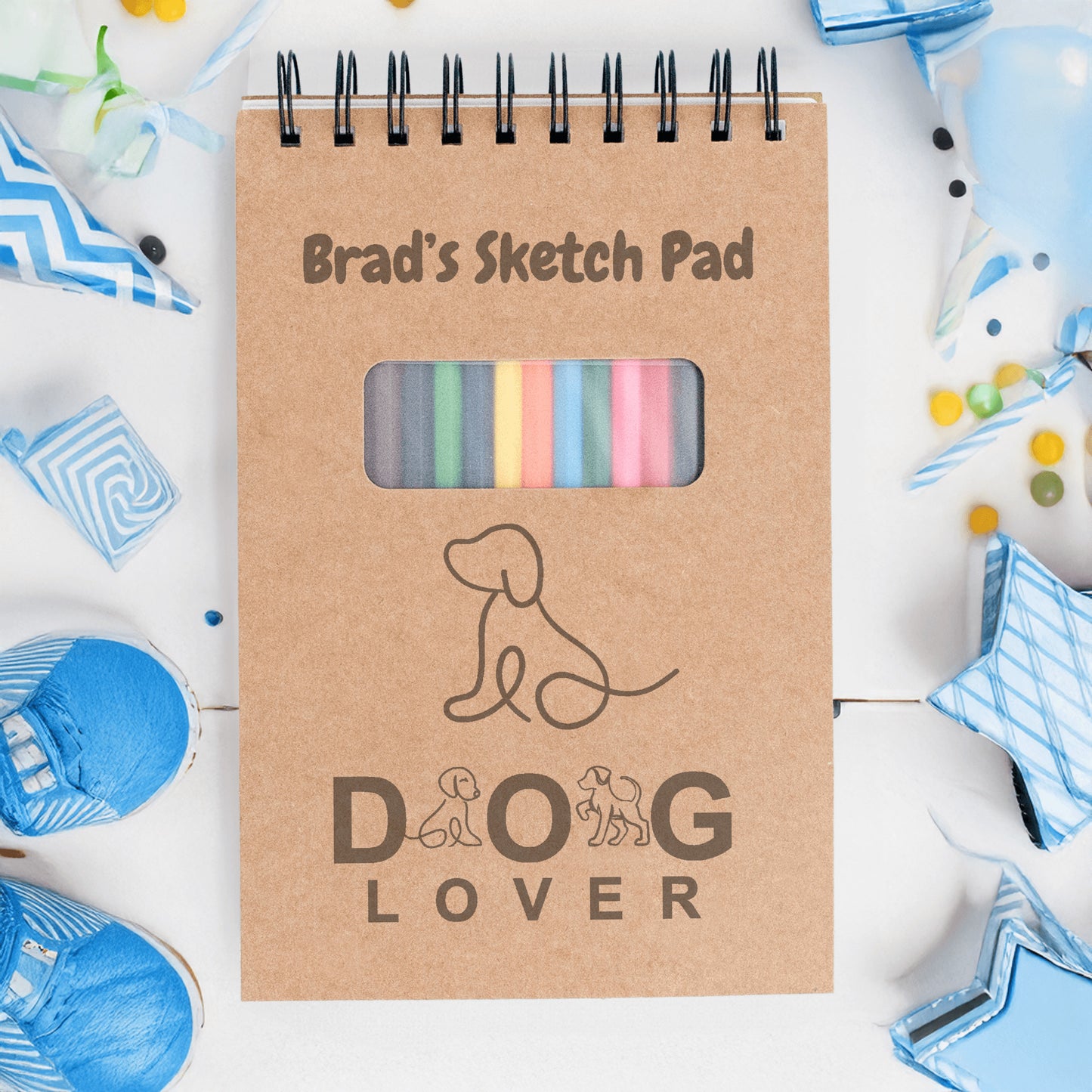 Personalized Sketch Pads