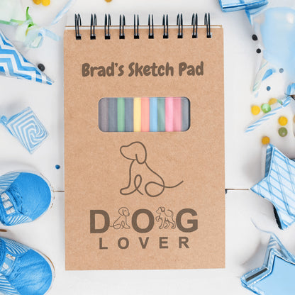 Personalized Sketch Pads