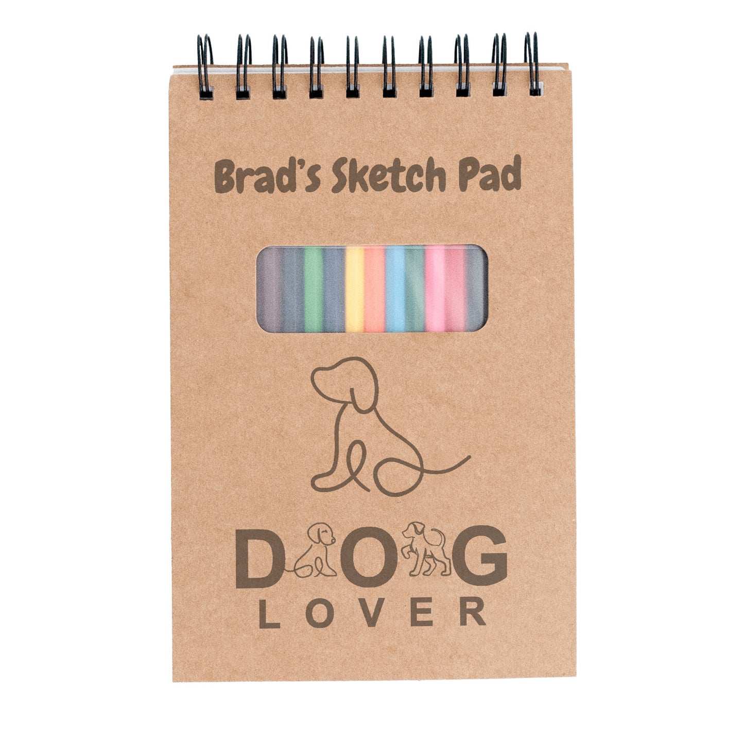 Personalized Sketch Pads