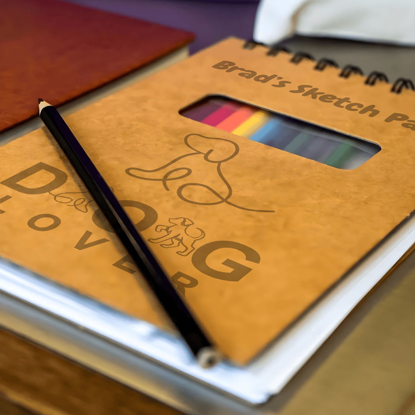 Personalized Sketch Pads