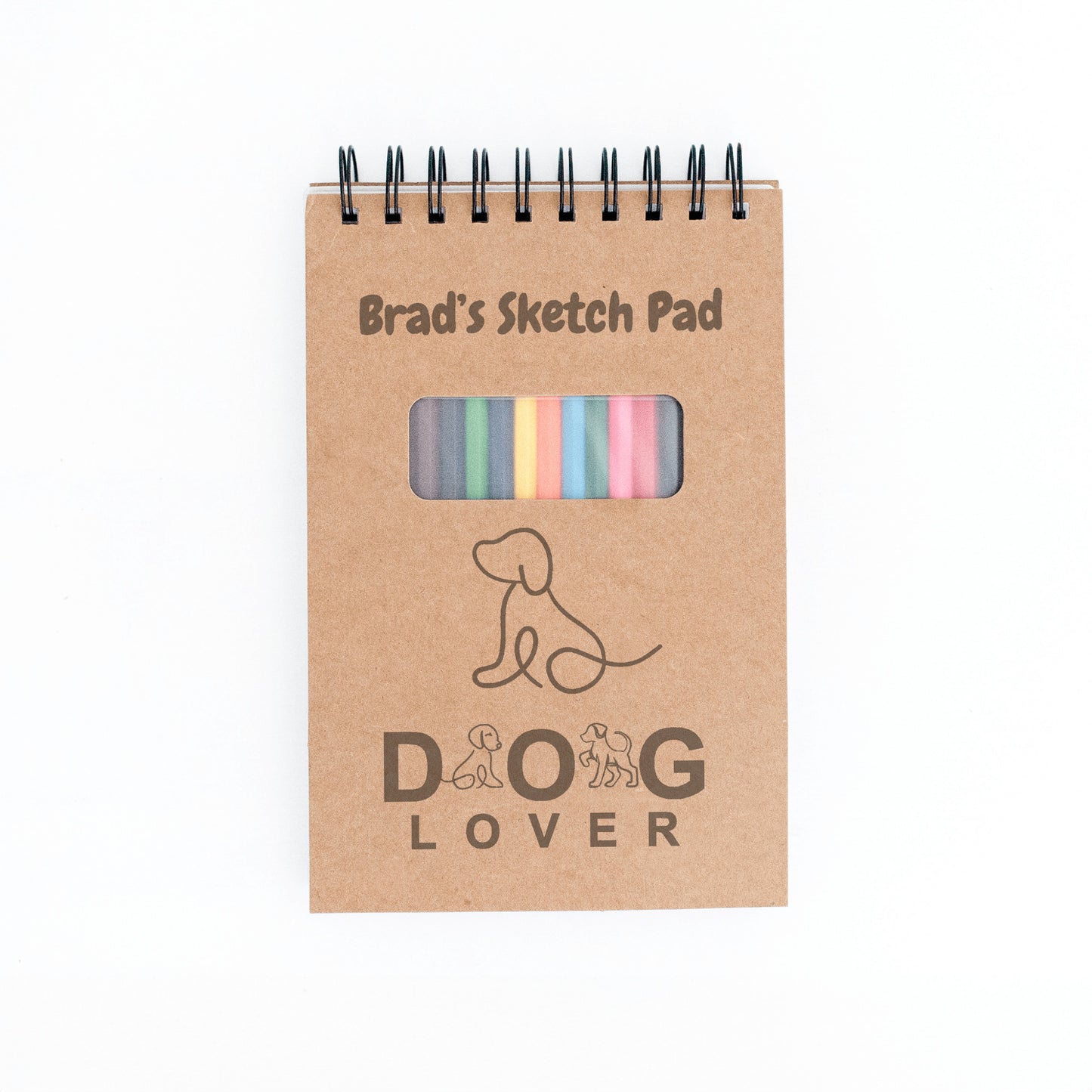 Personalized Sketch Pads