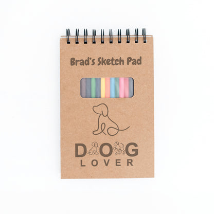 Personalized Sketch Pads