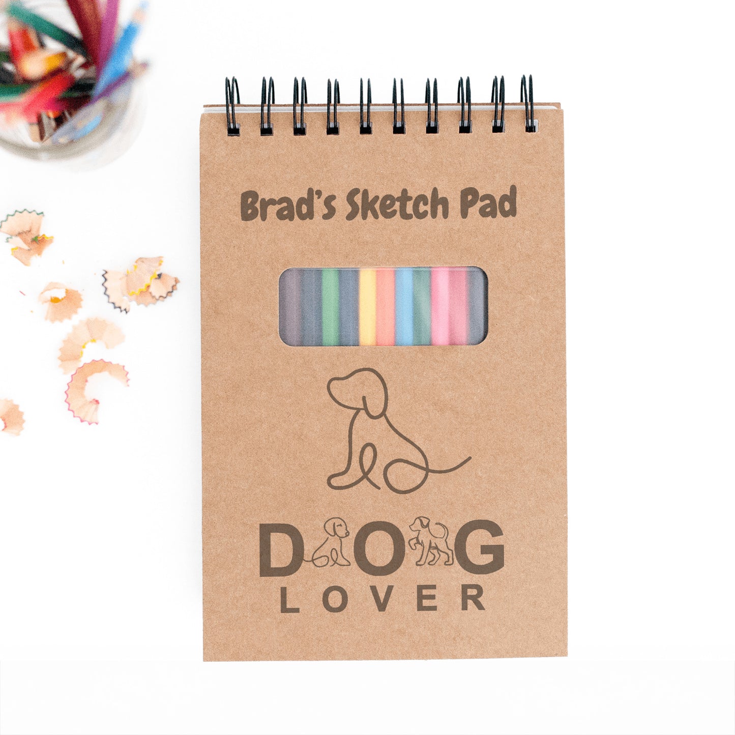 Personalized Sketch Pads