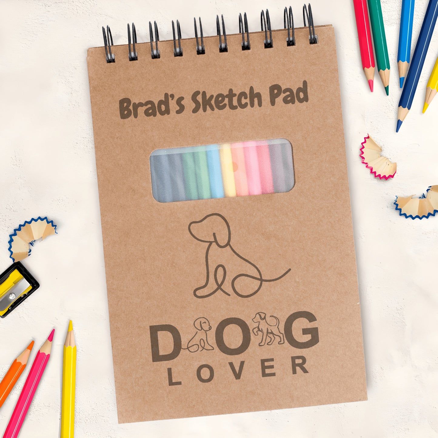 Personalized Sketch Pads