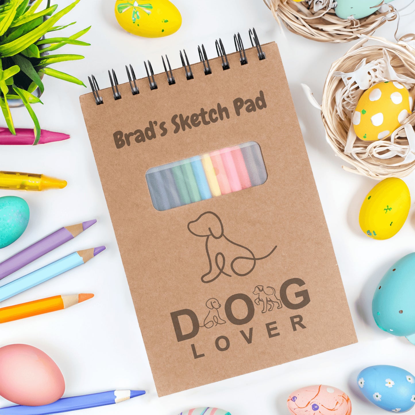 Personalized Sketch Pads